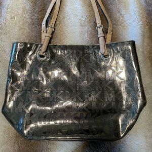 Michael Kors Reflective Shoulder Bag